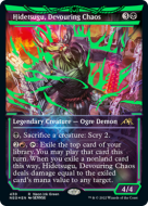 Hidetsugu, Devouring Chaos