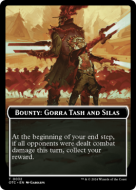 Bounty: Gorra Tash and Silas // Wanted!