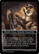 Bounty: Lyssa, Sterling Collector // Wanted!