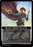 Bounty: Miron Tillas Jr. // Wanted!