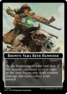 Bounty: Vara Beth Hannifer // Wanted!
