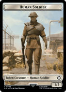 Human Soldier (1/1) // Soldier (1/1, white)