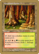 Karplusan Forest (World Championship Decks)