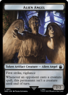 Alien Angel // Cyberman