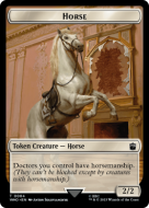 Horse (2/2, white) // Soldier (1/1, white)