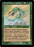 Stone-Tongue Basilisk