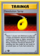 Devolution Spray (BS 72)