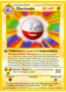 Electrode (BS 21)