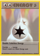 Double Colorless Energy (B2 124)