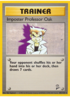 Imposter Professor Oak (B2 102)