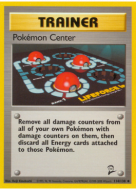 Pokémon Center (B2 114)