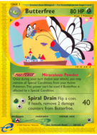 Butterfree (EX 38)