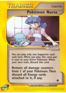 Pokémon Nurse (EX 145)
