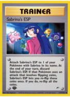 Sabrina's ESP (G1 117)