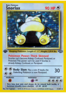 Snorlax (JU 11)