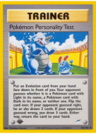 Pokémon Personality Test (N4 102)