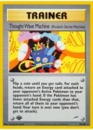 Thought Wave Machine (N4 96)
