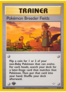 Pokémon Breeder Fields (N3 62)