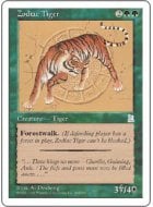 Zodiac Tiger