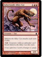 Sabertooth Alley Cat