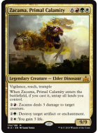 Zacama, Primal Calamity