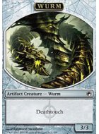 Wurm (3/3, deathtouch)