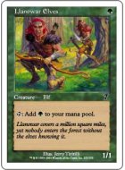 Llanowar Elves