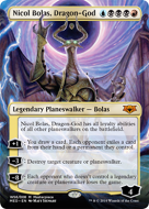 Nicol Bolas, Dragon-God