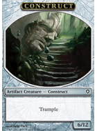Construct (6/12, trample)
