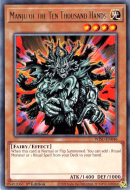 Manju of the Ten Thousand Hands