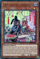 Emperor Tanuki's Critter Count
