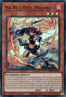 Ha-Re the Sword Mikanko