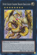 Divine Golden Shadow Dragon Dragluxion