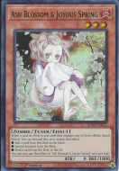 Ash Blossom & Joyous Spring