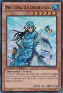 General Raiho of the Ice Barrier