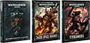 Rulebooks and Codex