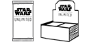 Star Wars Unlimited Booster and Display