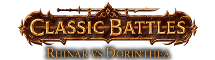 Classic Battles: Rhinar vs. Dorinthea