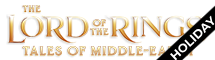 The Lord of the Rings: Tales of Middle-earth Holiday Release