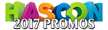 Hascon 2017 Promos