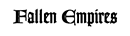 Logo Fallen Empires