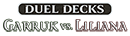 Logo Duel Decks: Garruk vs Liliana