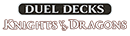 Logo Duel Decks: Knights Vs Dragons