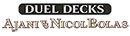Logo Duel Decks: Ajani vs Nicol Bolas