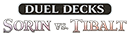 Logo Duel Decks: Sorin vs Tibalt