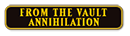 Logo From the Vault: Annihilation
