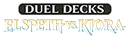 Logo Duel Decks: Elspeth Vs Kiora