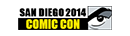 Logo San Diego Comic-Con 2014 Promos