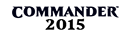 Logo Commander 2015