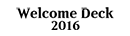 Logo Welcome Deck 2016